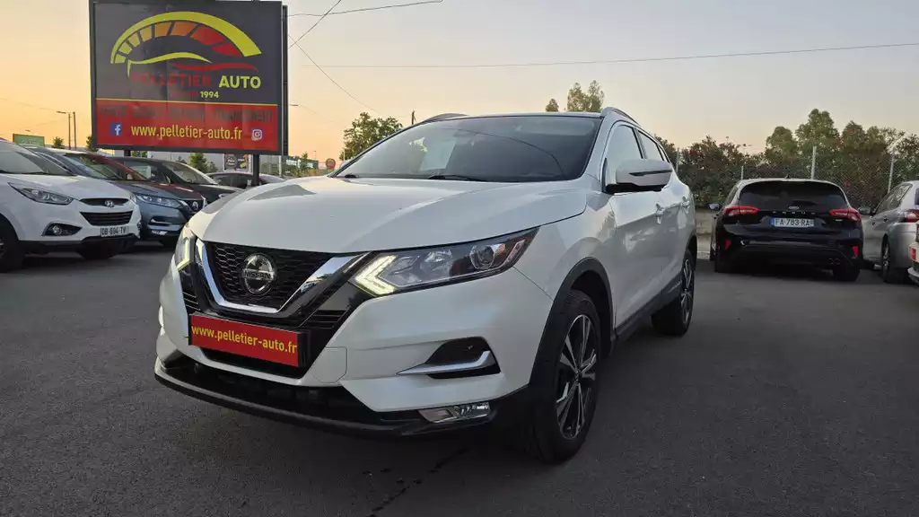 Acheter NISSAN QASHQAI 1.6 dCi 130 N-Connecta - Pelletier Auto