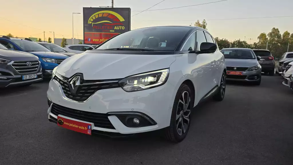 Acheter RENAULT SCENIC Blue dCi 120 EDC Business Intens - Pelletier Auto