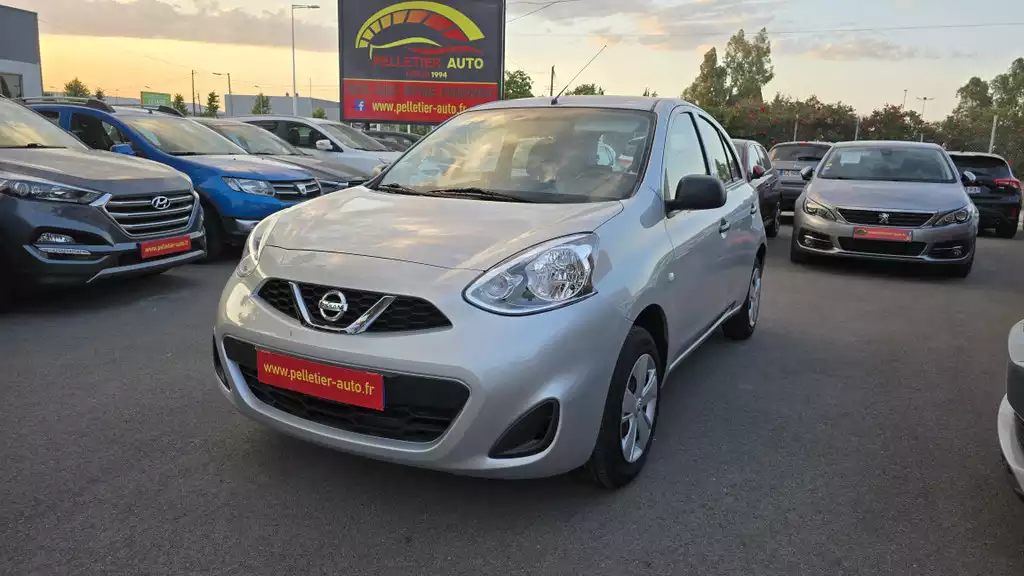 Acheter NISSAN MICRA 1.2 - 80 Acenta - Pelletier Auto