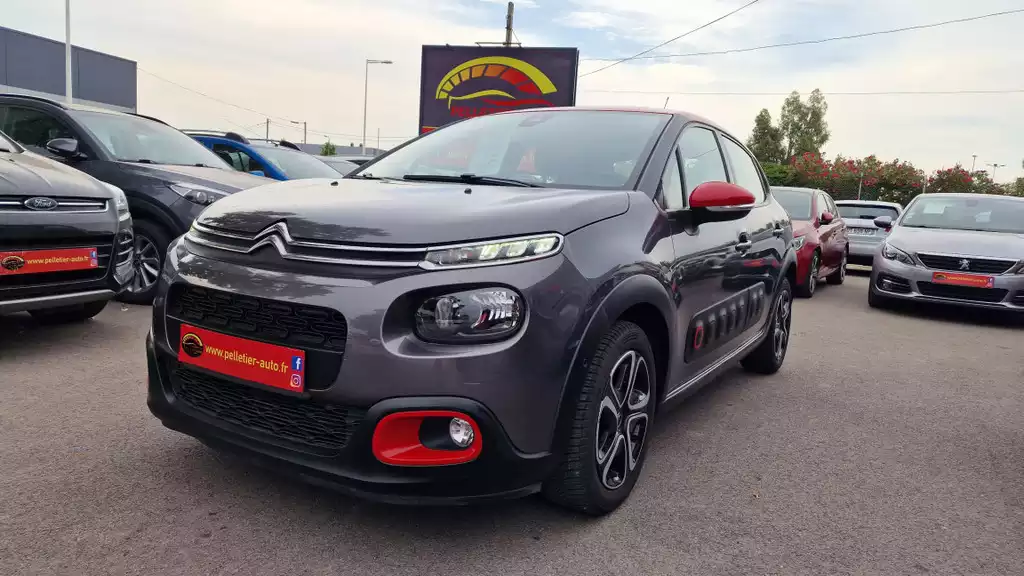Acheter CITROEN C3 110 SetS BVM6 ELLE - Pelletier Auto