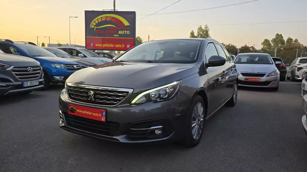 Acheter PEUGEOT 308 SW 1.6 BlueHDi 120ch SetS EAT6 Active Business - Pelletier Auto