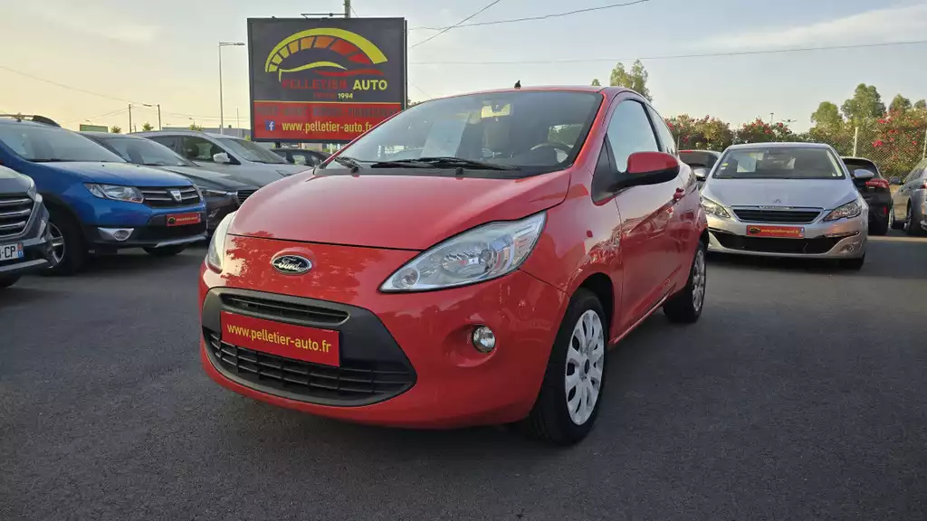 Acheter FORD KA 1.2 69 Titanium - Pelletier Auto