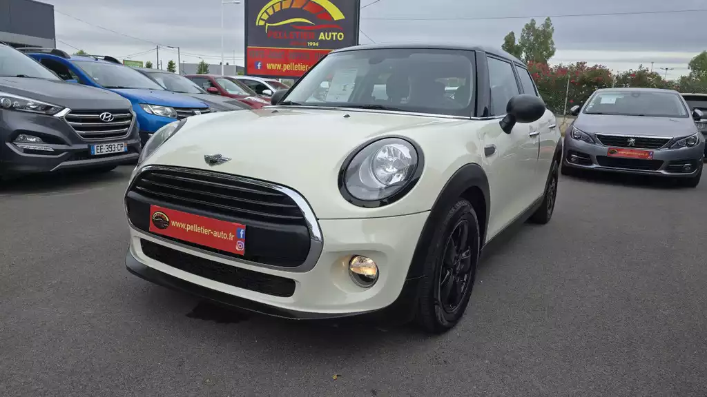 Acheter MINI HATCH 5 PORTES Mini One D 95 ch Finition Salt - Pelletier Auto