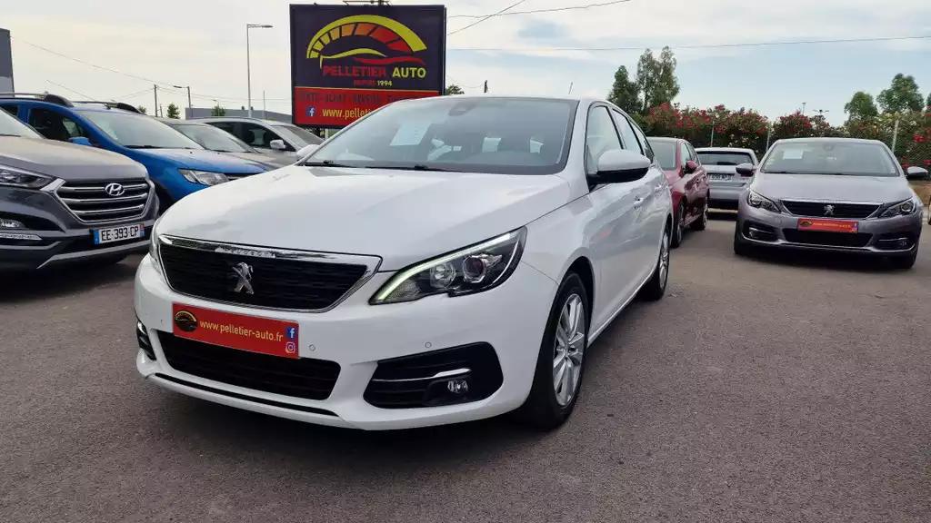 Acheter PEUGEOT 308 SW BlueHDi 130ch SetS EAT8 Tech Edition - Pelletier Auto