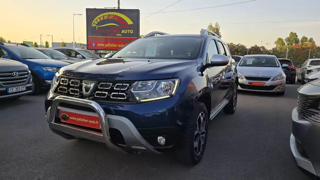 Acheter DACIA DUSTER Blue dCi 115 4x2 Prestige - Pelletier Auto