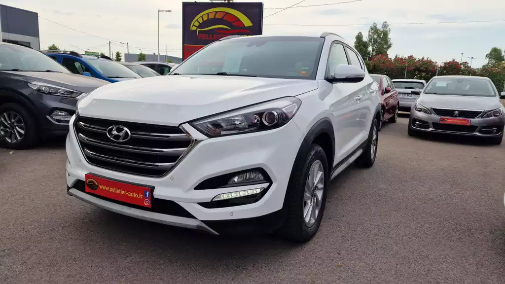 Acheter HYUNDAI TUCSON 1.7 CRDi 115 2WD Business - Pelletier Auto