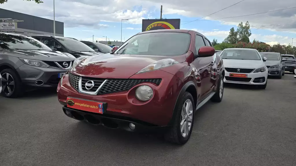 Acheter NISSAN JUKE 1.6e 117 Acenta - Pelletier Auto