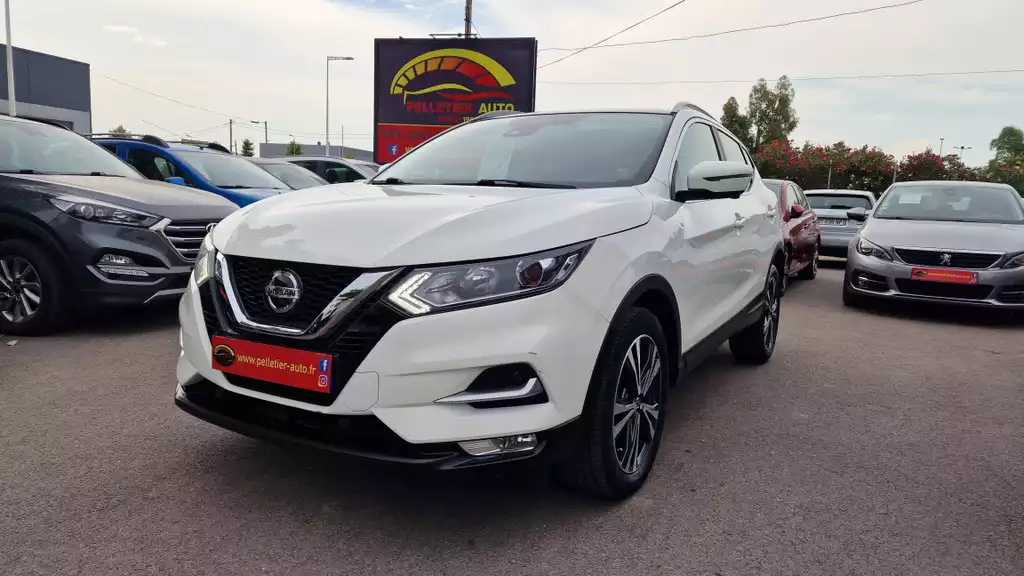 Acheter NISSAN QASHQAI i 1.3 DIG-T 140 N-Connecta - Pelletier Auto