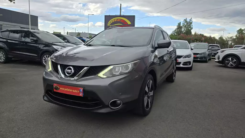 Acheter NISSAN QASHQAI 1.5 dCi 110 Stop/Start Connect Edition - Pelletier Auto