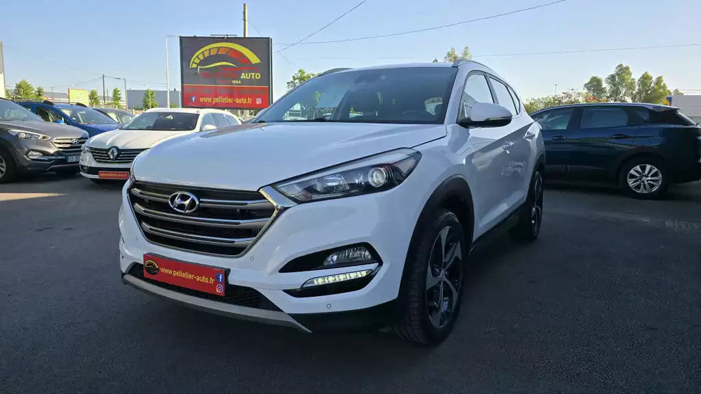 Acheter HYUNDAI TUCSON 1.7 CRDi 115 2WD Edition#Lounge - Pelletier Auto