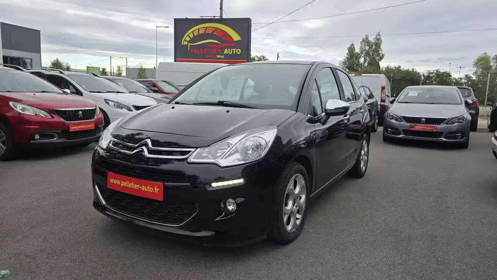 Acheter CITROEN C3 PureTech 82 Collection - Pelletier Auto