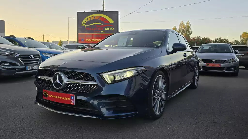 Acheter MERCEDES A 200 classe a 7G-DCT AMG Line - Pelletier Auto