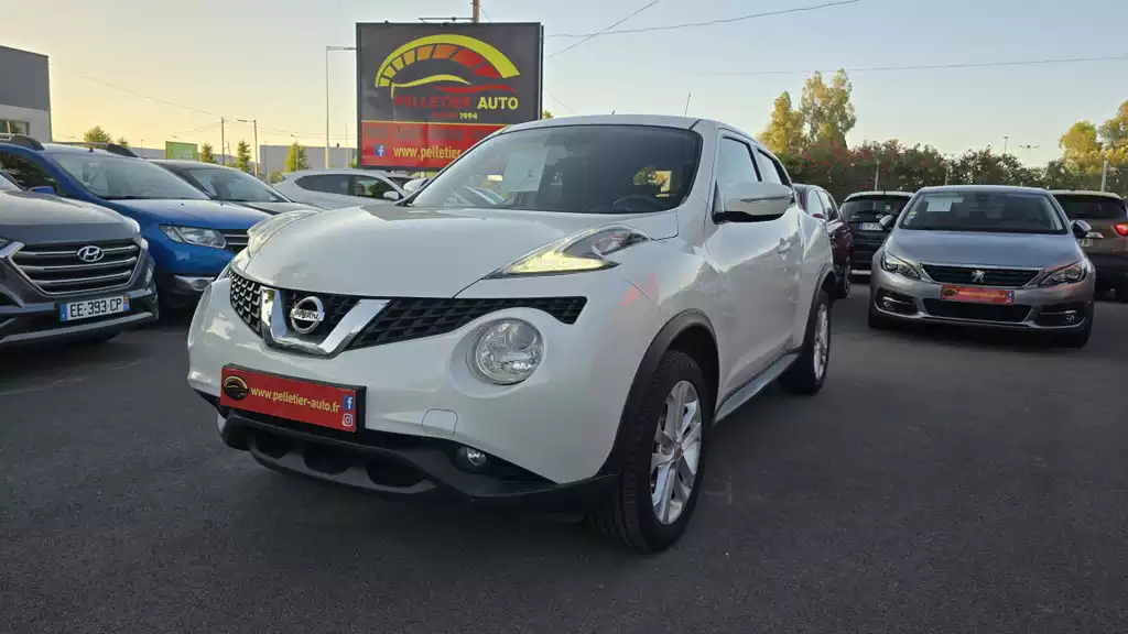 Acheter NISSAN JUKE 1.5 dCi 110 System Acenta - Pelletier Auto