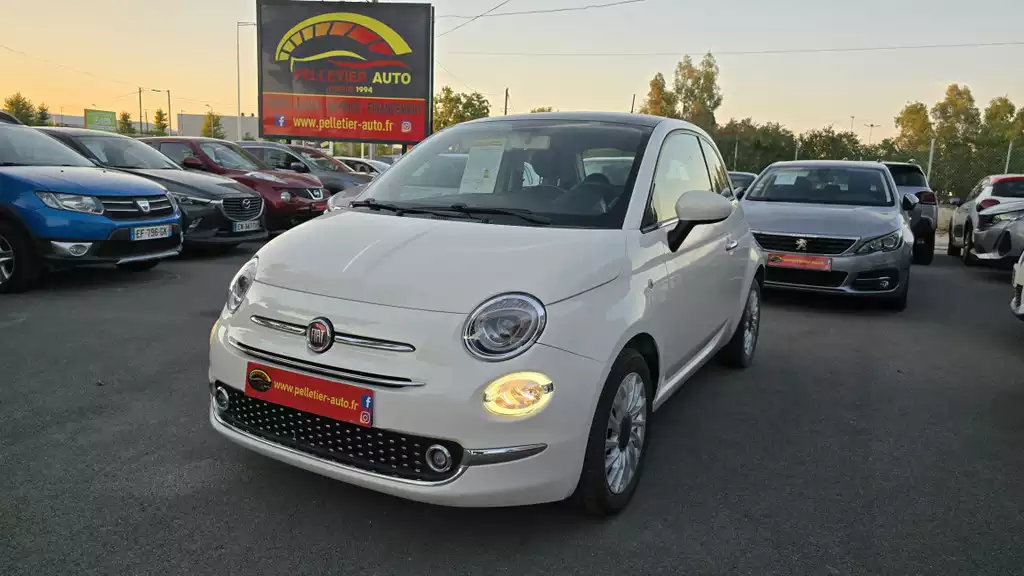 Acheter FIAT 500 SERIE 6 500 1.2 69 ch Lounge - Pelletier Auto