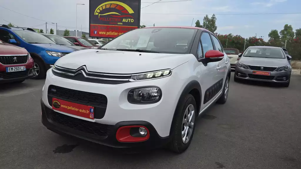 Acheter CITROEN C3 110 SetS EAT6 Feel - Pelletier Auto