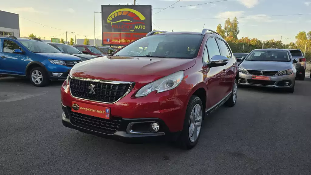 Acheter PEUGEOT 2008 1.6 BlueHDi 100ch BVM5 Style - Pelletier Auto