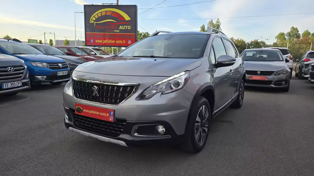 Acheter PEUGEOT 2008 110ch SetS BVM6 Allure - Pelletier Auto