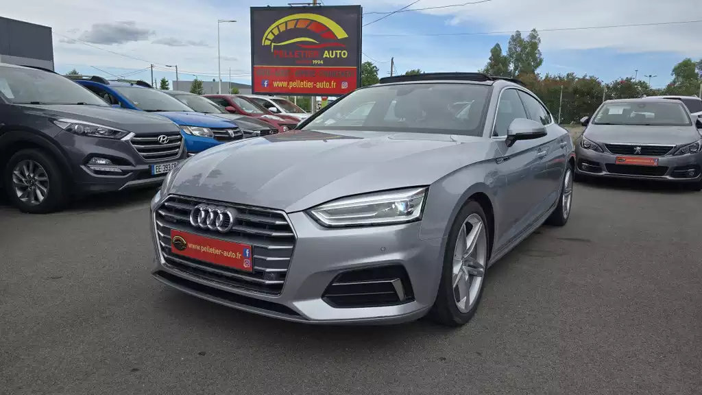 Acheter AUDI A5 SPORTBACK 40 TDI 190 S tronic 7 Quattro S Line - Pelletier Auto