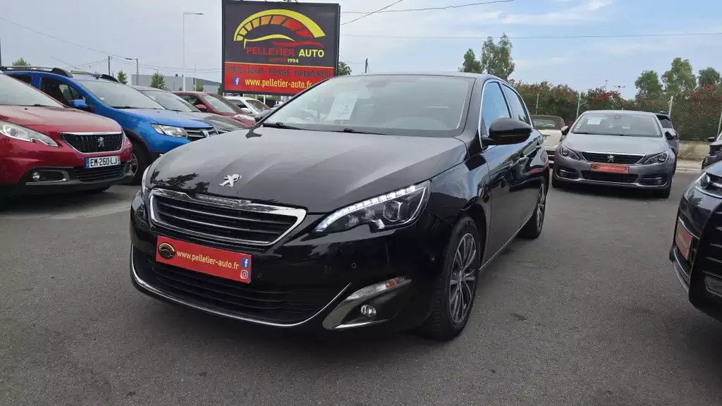 Acheter PEUGEOT 308 1.6 BlueHDi 120ch SetS BVM6 BC Allure - Pelletier Auto