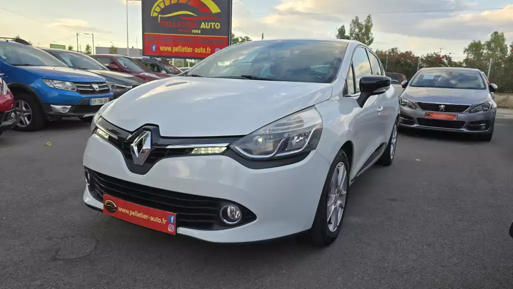 Acheter RENAULT CLIO IV dCi 90 eco2 - Pelletier Auto