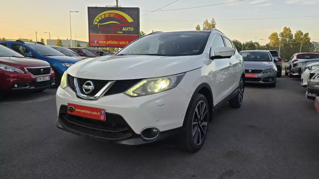 Acheter NISSAN QASHQAI 1.6 dCi 130 Stop/Start Tekna - Pelletier Auto