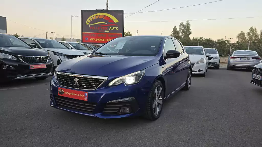 Acheter PEUGEOT 308 BlueHDi 130ch SetS BVM6 GT Line - Pelletier Auto