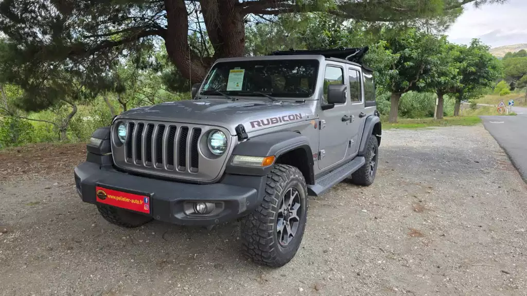Acheter JEEP WRANGLER Unlimited 2.2 l MultiJet 200 ch 4x4 BVA8 Rubicon - Pelletier Auto