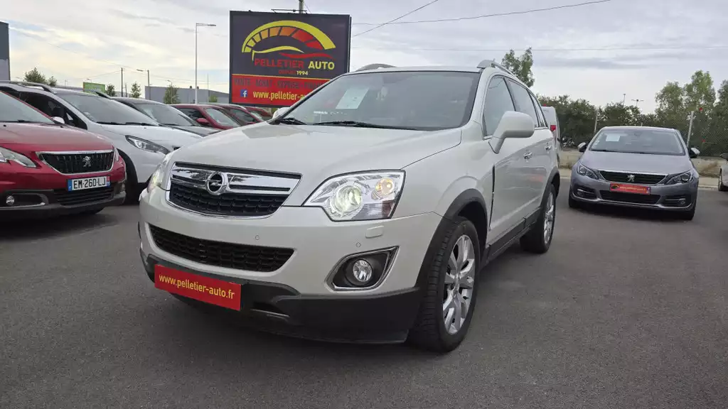 Acheter OPEL ANTARA 2.2 CDTI 184 4x4 Cosmo Pack - Pelletier Auto