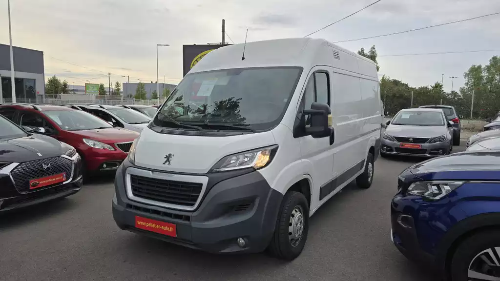 Acheter PEUGEOT BOXER TOLE 330 L2H2 BLUEHDI 130 - Pelletier Auto