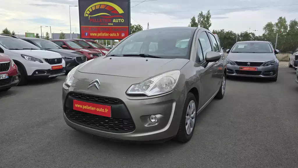 Acheter CITROEN C3 HDi 70 Airdream Confort - Pelletier Auto