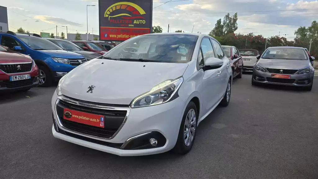 Acheter PEUGEOT 208 BlueHDi 100ch SetS BVM5 Active Business - Pelletier Auto