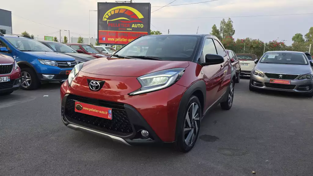 Acheter TOYOTA TOYOTA AYGO X 1.0 VVT-i 72 S-CVT Air Design - Pelletier Auto