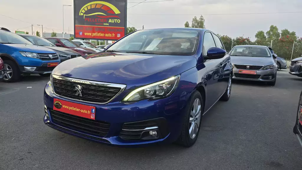 Acheter PEUGEOT 308 BlueHDi 100ch SetS BVM6 Active Business - Pelletier Auto