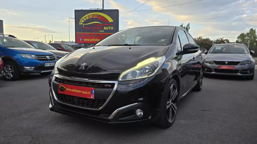Acheter PEUGEOT 208 1.6 BlueHDi 120ch SetS BVM6 GT Line - Pelletier Auto