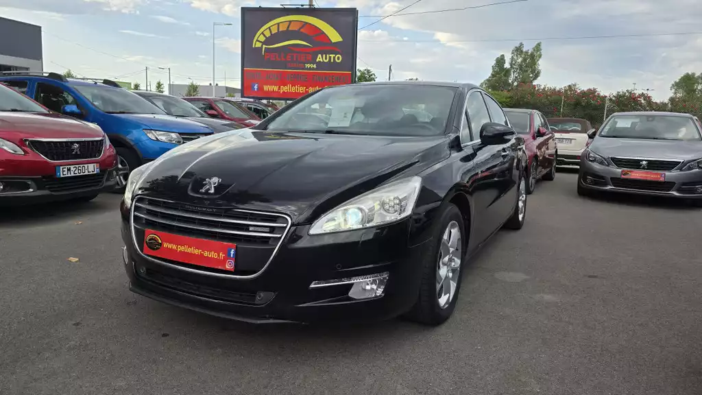 Acheter PEUGEOT 508 HYbrid4 2.0 HDi 163ch Féline - Pelletier Auto