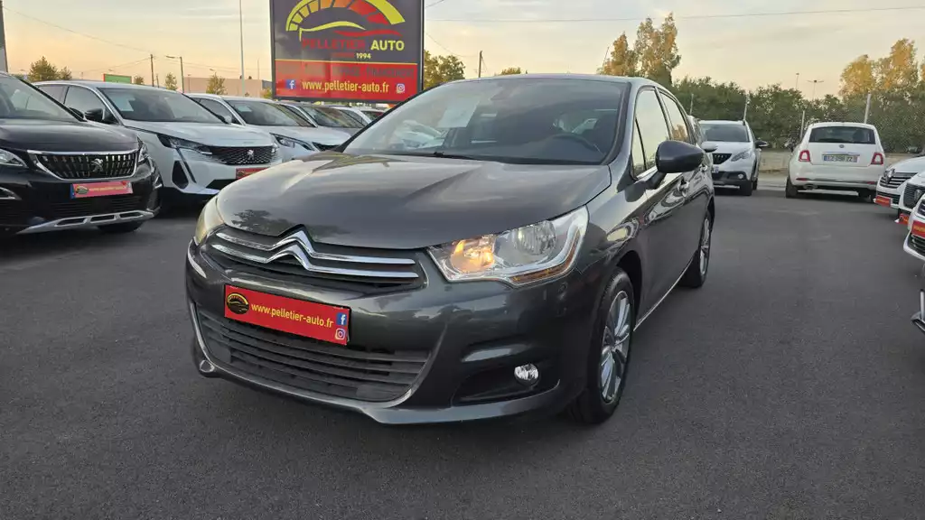 Acheter CITROEN C4 HDi 90 Confort - Pelletier Auto