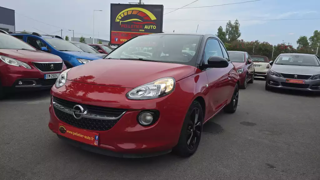 Acheter OPEL ADAM 1.2 Twinport 70 ch Unlimited - Pelletier Auto