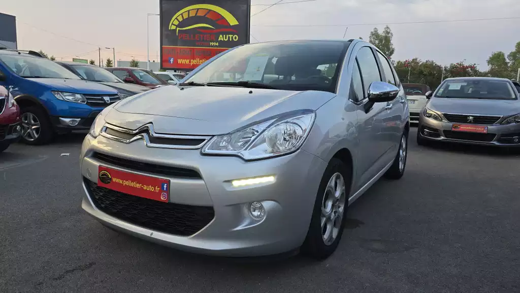 Acheter CITROEN C3 PureTech 82 Feel Edition - Pelletier Auto
