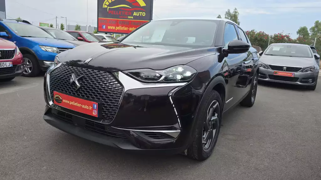 Acheter DS DS3 CROSSBACK 130 EAT8 Grand Chic - Pelletier Auto