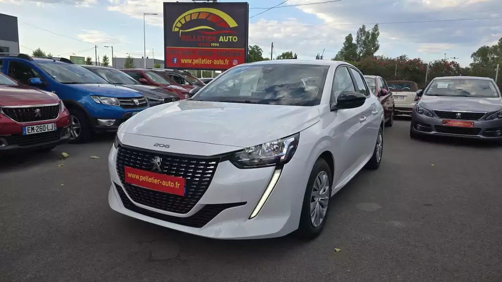 Acheter PEUGEOT 208 BlueHDi 100 SetS BVM6 Active - Pelletier Auto