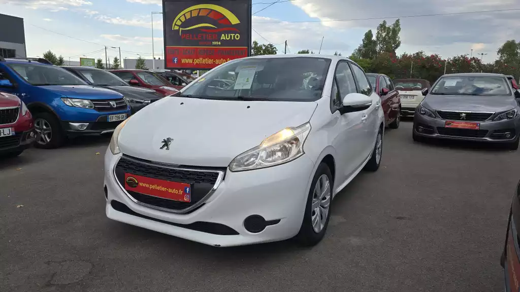 Acheter PEUGEOT 208 1.4 HDi 68ch BVM5 Active - Pelletier Auto