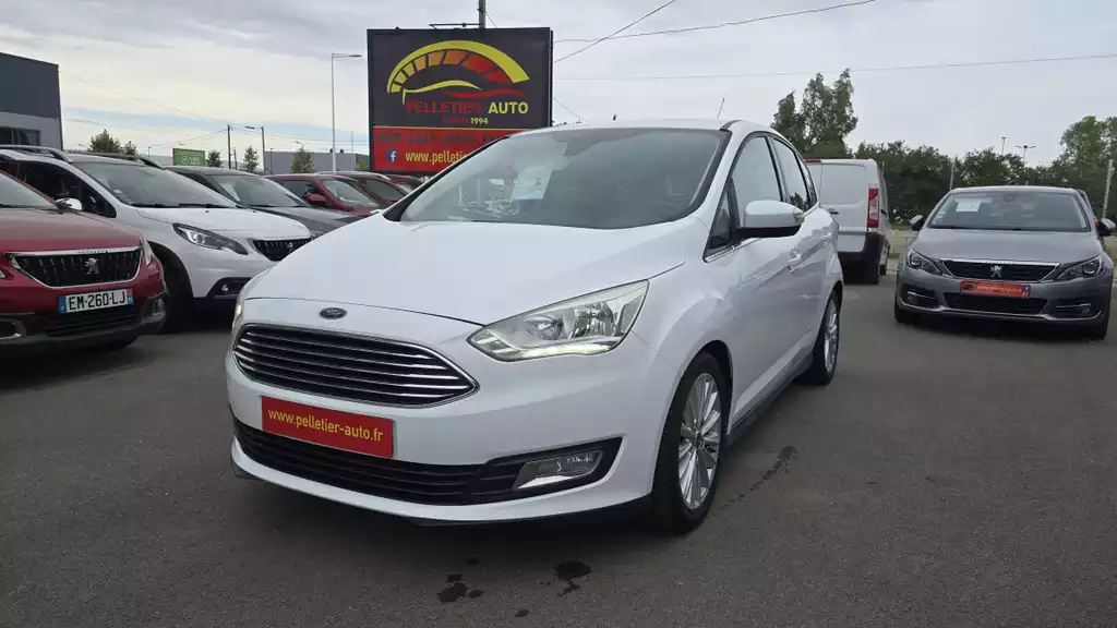 Acheter FORD C MAX 1.0 EcoBoost 125 SetS Trend - Pelletier Auto
