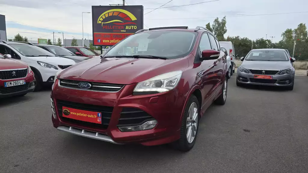 Acheter FORD KUGA 2.0 TDCi 120 SetS 4x2 Sport Platinium - Pelletier Auto