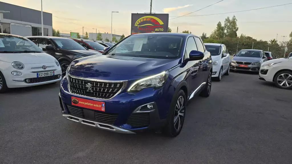 Acheter PEUGEOT 3008 1.6 BlueHDi 120ch SetS BVM6 - Pelletier Auto