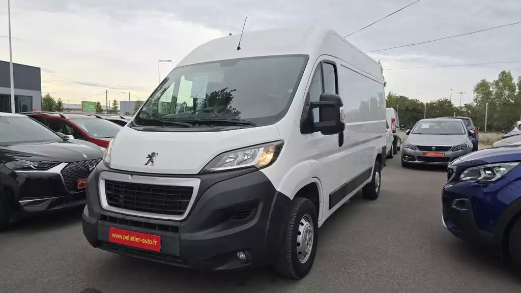 Acheter PEUGEOT BOXER TOLE 330 L2H2 BLUEHDI 130 PRO - Pelletier Auto