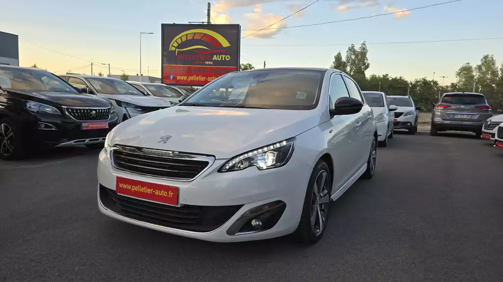 Acheter PEUGEOT 308 2.0 BlueHDi 150ch SetS EAT6 GT Line - Pelletier Auto