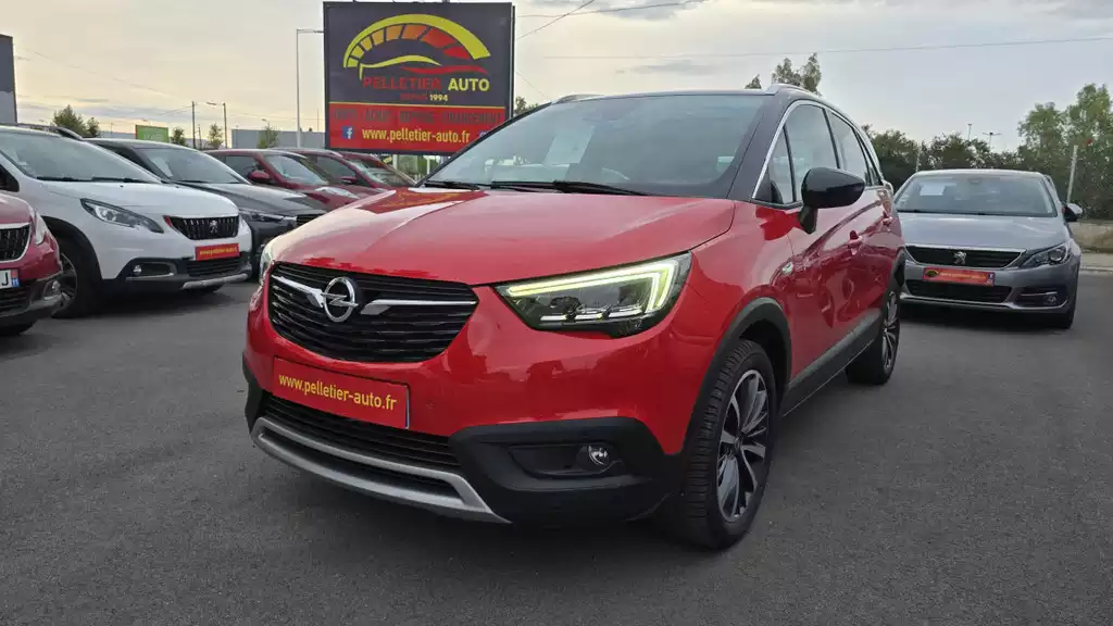 Acheter OPEL CROSSLAND X 1.2 Turbo 110 ch BVA6 Ultimate - Pelletier Auto