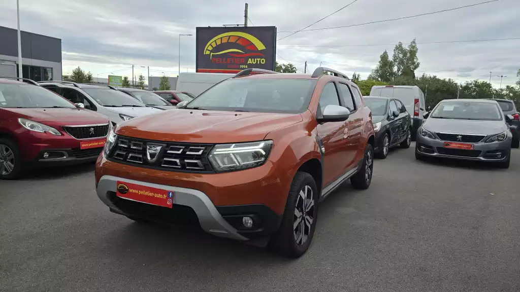 Acheter DACIA DUSTER ECO-G 100 4x2 Prestige - Pelletier Auto