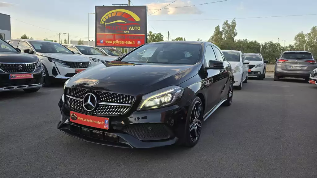 Acheter MERCEDES CLASSE A 200 CDI BlueEFFICIENCY Fascination 7-G DCT A - Pelletier Auto