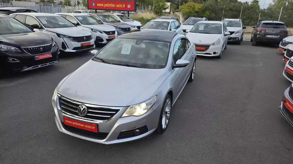 Acheter VOLKSWAGEN PASSAT CC 2.0 16S TDI CR 140 FAP Carat Edition - Pelletier Auto